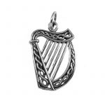 Irish Harp (925er Silber) CP-32