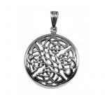 Knotenanhänger (925er Silber) CP-38