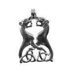 Hundeamulett (925er Silber) CP-4