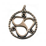 Triskele Anhänger (Bronze) CP-51