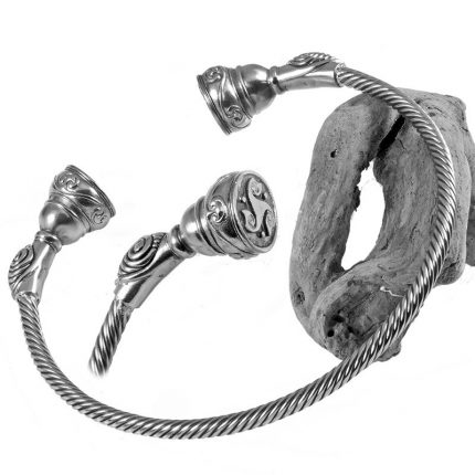 Keltischer Torque (925er Silber) CTO-5