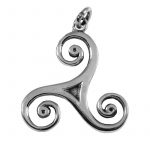 Triskele Anhänger (925er Silber) CP-2