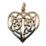 Celtic Heart (Bronze) CP-23