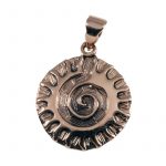 Sonnenamulett (Bronze) CP-20