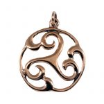 Triskele (Bronze) CP-16