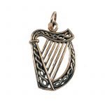 Irish Harp (Bronze) CP-32