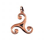 Triskelanhänger (Bronze) CP-15