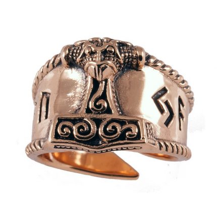 Schonenhammerring (Bronze 60-70 groß) VR-30
