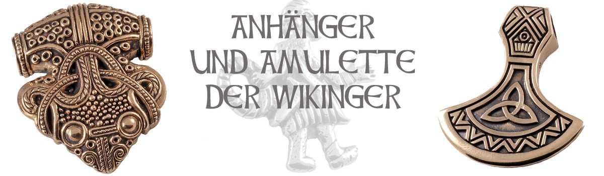 Anhänger und Amulette der Wikinger - Wikingerschmuck vom Vinland Shop