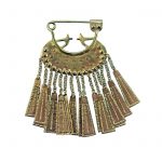 Keltische Gehängefibel (Bronze) CB-2