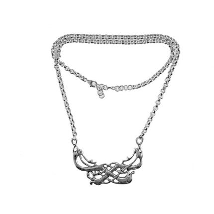 Keltisches Collier (925er Silber) CC-7