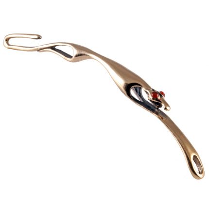 Keltischer Halsring (Bronze/Ersatzt.) CC-4