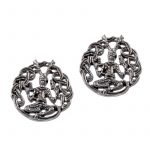 Cernunnos Ohrstecker Silber CE-7