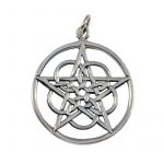 Pentagramm (925er Silber) CP-24