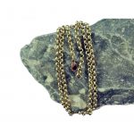 Erbskette Bronze EK-016-45cm