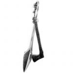 Germanischer Waffenanhänger 925er Silber GEP-1