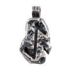 Eihwaz-Rune 925er Silber R-13