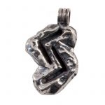 Jera-Rune 925er Silber R-14