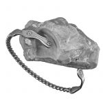 Wikinger Armspange Silber VBR-17