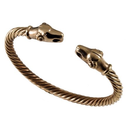 Widderkopf-Armspange (Bronze) VBR-31