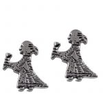 Walküren Ohrstecker Silber VE-16