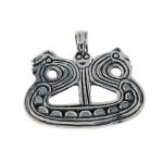 Drachenschiff Wikinger Silber VP-15