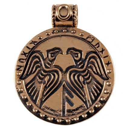 Odin Amulett in Bronze VP-103