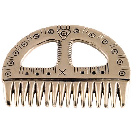 Wikinger Kamm Bronze VP-114