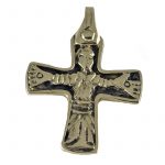 Wikinger Kreuz Bronze VP-17