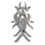 Aarhus Moesgaard Maske Silber VP-20