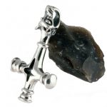 Isländändisches Wolfskreuz (925er Silber med.) VP-24