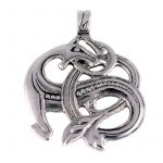 Drachen Anhänger Silber VP-33