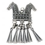 Klapperanhänger 925er Silber VP-50