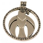 Falken Amulett Bronze VP-55