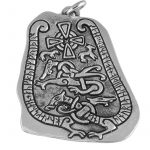 Runenstein Amulett Silber VP-57