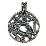 Wikingeranhänger 925er Silber VP-64