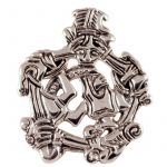 Haithabu-Anhänger 925er Silber VP-76