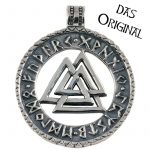 Wotansknoten Amulett 925er Silber VP-77