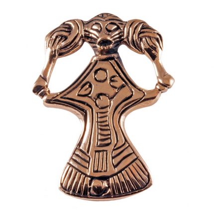 Wikinger Frauen-Amulett Bronze VP-91
