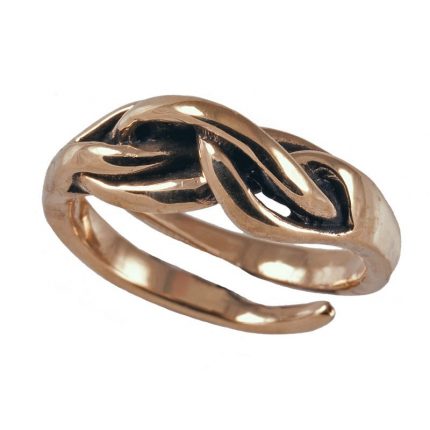 Knotenring (Bronze 60-70 groß) VR-5