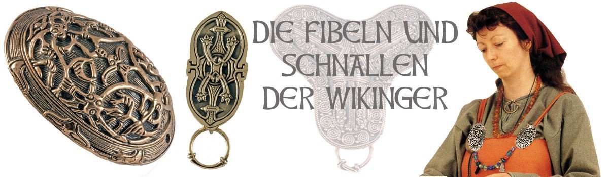 Fibeln und Schnallen der Wikinger im Vinland-Shop