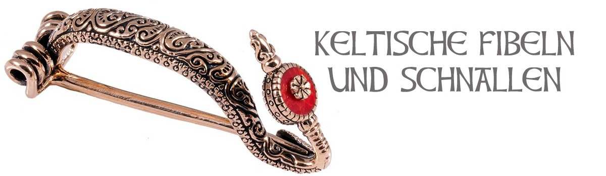 Keltische Fibeln & Schnaller aus dem Vinland Shop sind hervorragend ausgearbeitete Replikationen