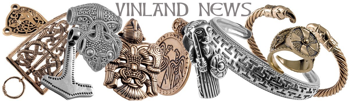 Neuen historischen Schmuck aus dem Vinland Shop für Sie zusammengestellt